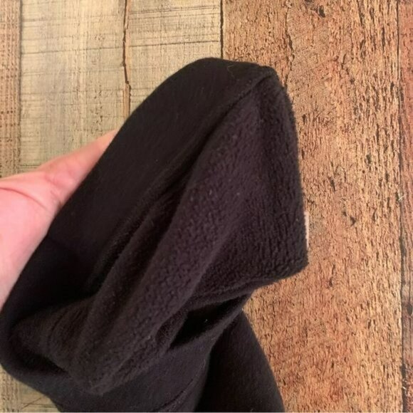 Primary baby size 3-6M black fleece lined warm pants - Picture 5 of 7